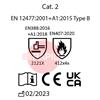 KGSM7S7  Kemppi Craft TIG Model 7 Welding Gloves - Size 7 (Pair)